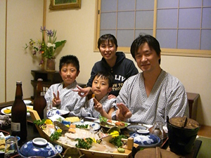 福岡屋旅館ようこそ