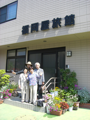 瀬戸内市牛窓福岡屋旅館にようこそ