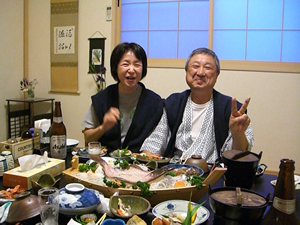 福岡屋旅館にようこそ