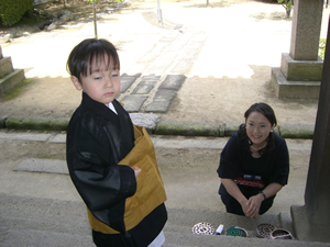 牛窓本蓮寺子坊主ちゃん