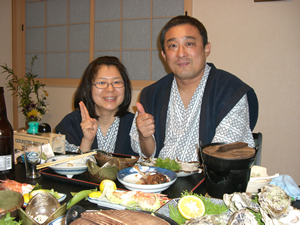 牛窓福岡屋旅館へようこそ