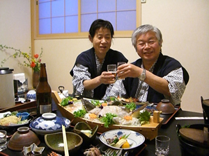 福岡屋旅館へようこそ