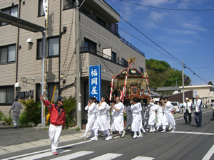 牛窓春祭り