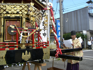 牛窓春祭り