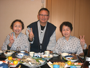 牛窓福岡屋旅館へようこそ