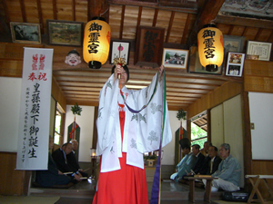 牛窓綾浦地区　夏祈祷