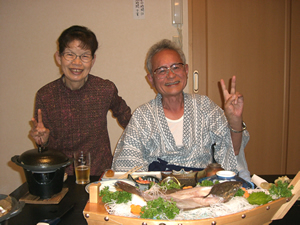 牛窓福岡屋旅館へようこそ