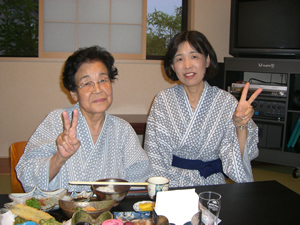 牛窓福岡屋旅館にようこそ