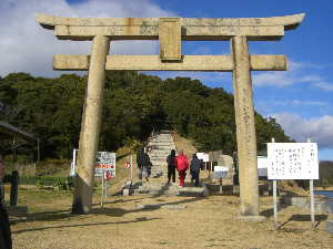 牛窓神社鳥居